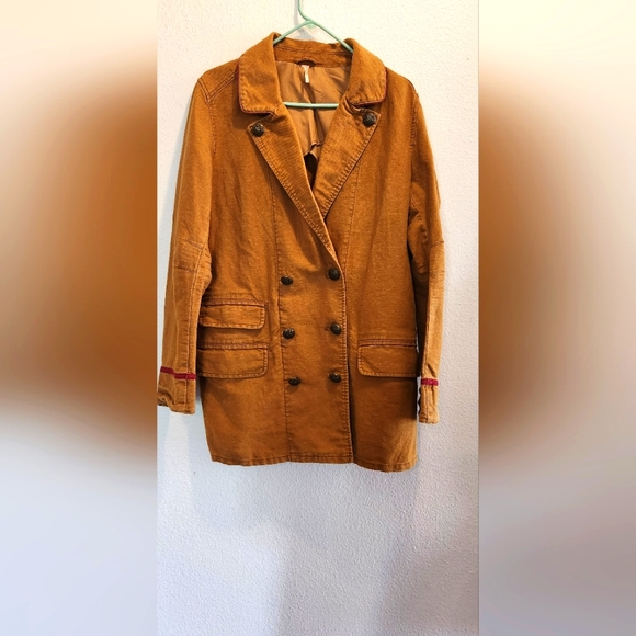 Free People Jackets & Blazers - Free People Coat EUC